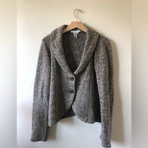 Cabi Knit Sweater Blazer Soft